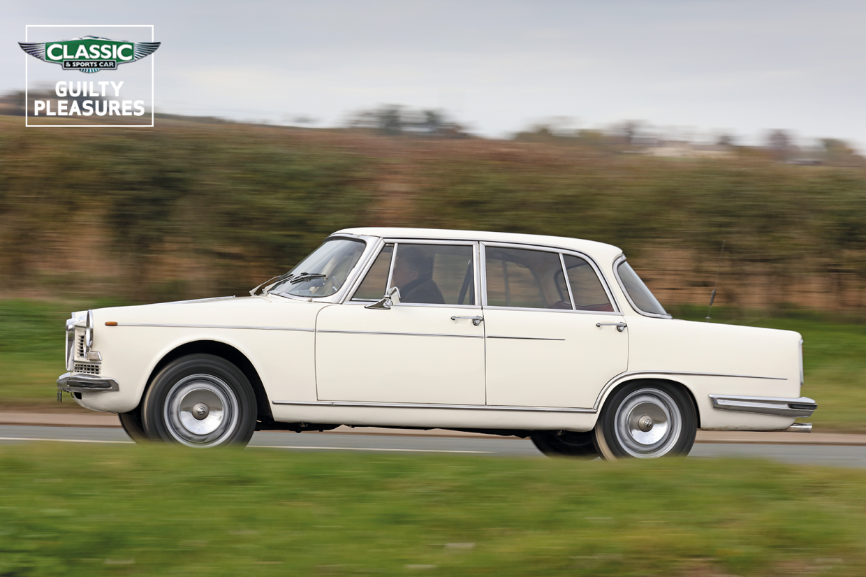 Guilty pleasures: Alfa Romeo 2600 Berlina | Classic & Sports Car